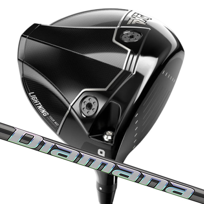 ピーエックスジー PXG Lightning Tour Mid Driver 三菱ケミカル ディアマナ WS (カスタムドライバー )
