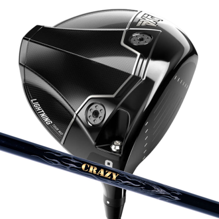 PXG ピーエックスジー PXG Lightning Tour Mid Driver クレイジー