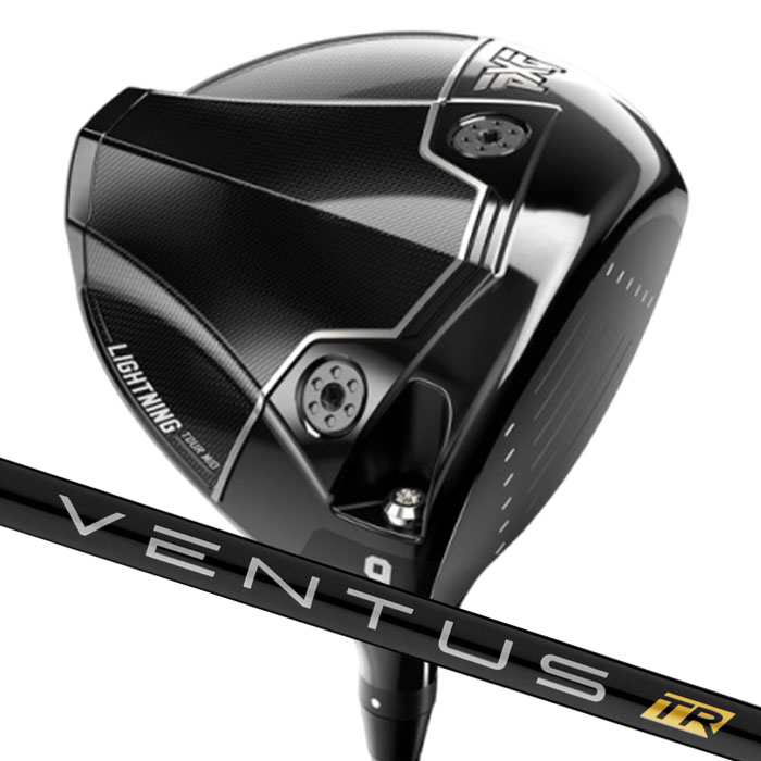 ピーエックスジー PXG Lightning Tour Mid Driver フジクラ VENTUS TR BLACK (カスタムドライバー )