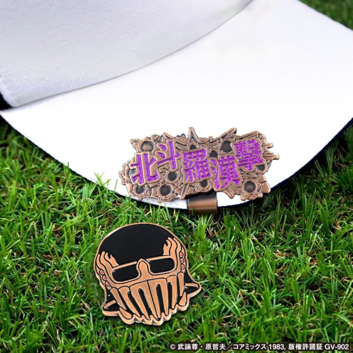 北斗の拳 HTM00 ゴルフマーカー ゴルフ キャラクター 小物 | Lynx | 11