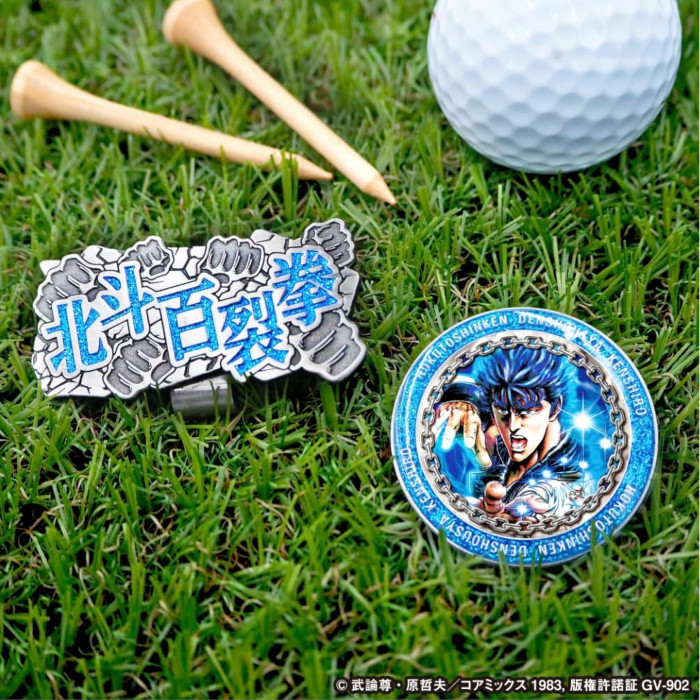北斗の拳 HTM00 ゴルフマーカー ゴルフ キャラクター 小物 | Lynx | 04