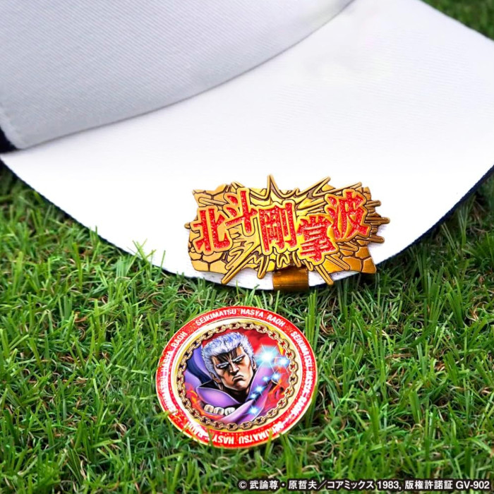 北斗の拳 HTM00 ゴルフマーカー ゴルフ キャラクター 小物 | Lynx | 07