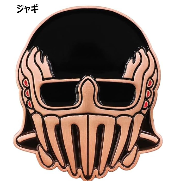 北斗の拳 HTM00 ゴルフマーカー ゴルフ キャラクター 小物 | Lynx | 09