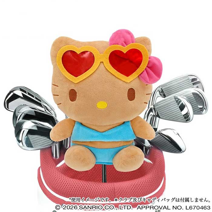 ハローキティ（ゴルフ用品） | スポーツ の商品一覧 通販 - Yahoo