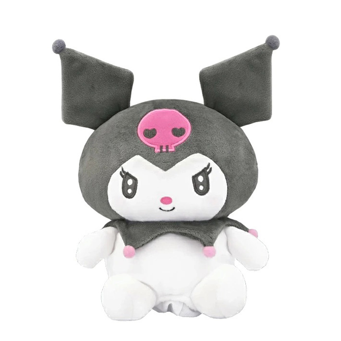 �N���~ Kuromi �w�b�h�J�o�[ �t�F�A�E�F�C�E�b�h�p KUHF001 �S���t �w�b�h�J�o�[ �T�����I �w�b�h�J�o�[