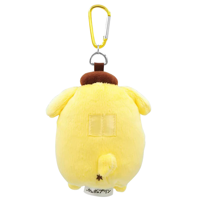 ポムポムプリン　ドールポーチ　ぬいぐるみ　マスコット Lynx（リンクス） ポムポムプリン Pompompurin ぬいぐるみ ボール