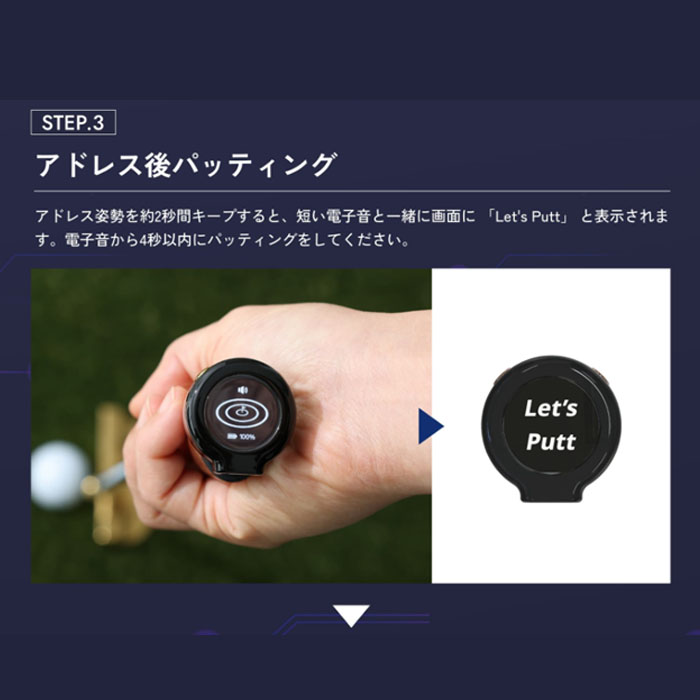 SS（リンクス） LYNX リンクス xVic Putting View パッティングビュー