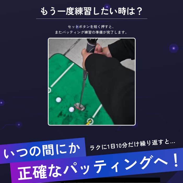 SS（リンクス） LYNX リンクス xVic Putting View パッティングビュー