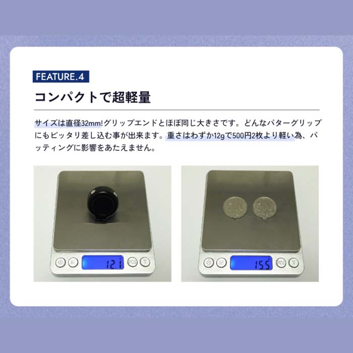 SS（リンクス） LYNX リンクス xVic Putting View パッティングビュー