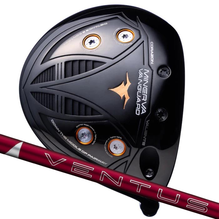 (カスタムクラブ) ミネルヴァ VANGURD DRIVER ヴァンガード ドライバー24VENTUS RED MINERVA