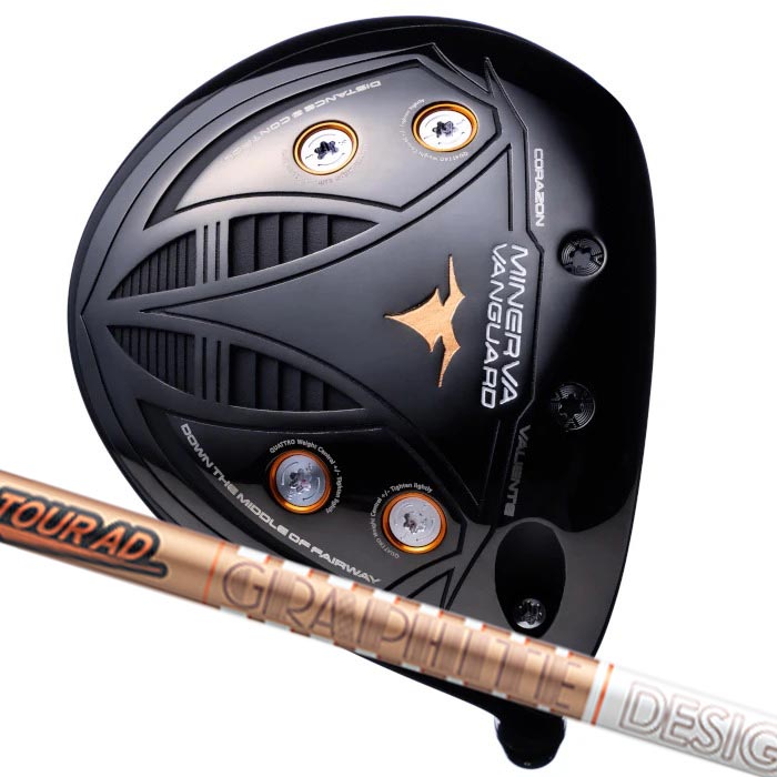 (カスタムクラブ) ミネルヴァ VANGURD DRIVER ヴァンガード ドライバーグラファイトデザイン Tour AD GC MINERVA