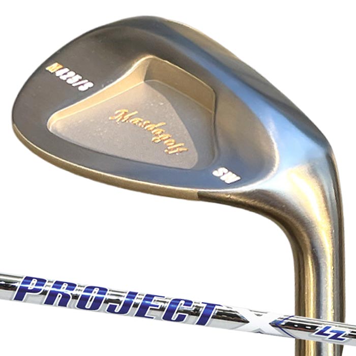 (カスタムクラブ) マスダゴルフ M425/S WEDGE ウェッジ ストレートPROJECT X LZ MASDA GOLF