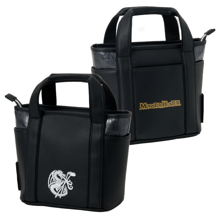 モンスターハンター MONSTER HUNTER 20th ミラボレアス ラウンドバッグ