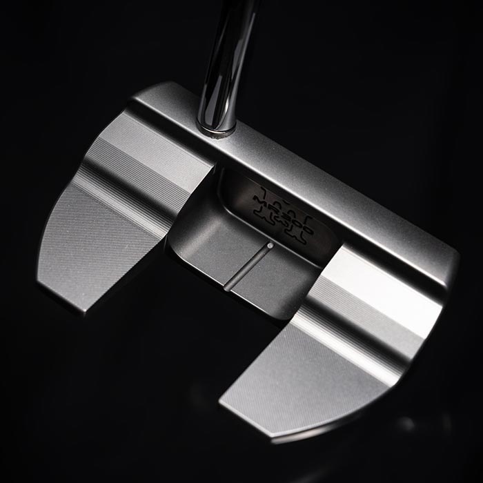 【美品】ミステリー パター フィン型マレットタイプパター MR300 MYSTERY ミステリー MR300 second パター フィン型 マレット