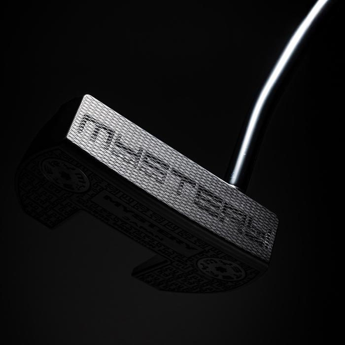【美品】ミステリー パター フィン型マレットタイプパター MR300 MYSTERY ミステリー MR300 second パター フィン型 マレット