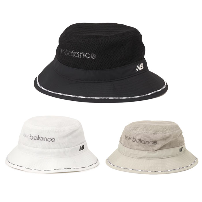 ニューバランス new balance 012-4987004 バケット ハット ゴルフ 帽子 BUCKET HAT｜wizard