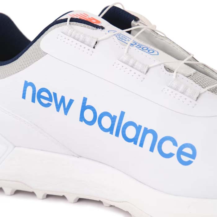 ニューバランス ゴルフ new balance UGS2500A4 ゴルフシューズ スパイクレス メンズ Boa 2E｜wizard｜09