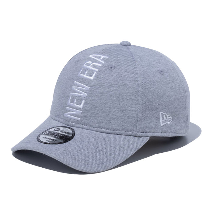 ニューエラ NEW ERA 13327920 9FORTY Sweat スウェット NEW ERA バーチカルロゴ グレー キャップ 帽子 CAP