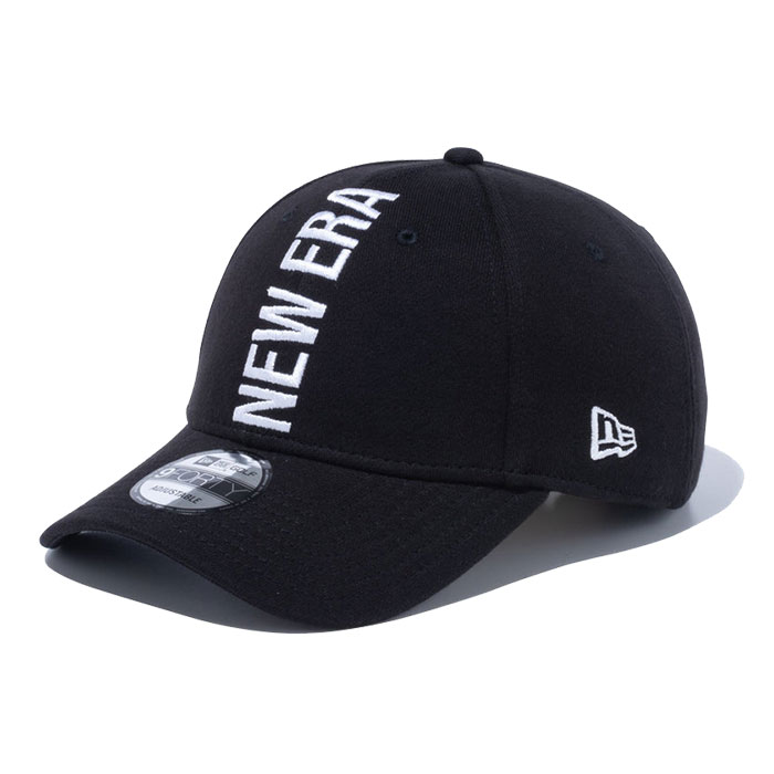ニューエラ NEW ERA 13327921 9FORTY Sweat スウェット NEW ERA バーチカルロゴ ブラック キャップ 帽子 CAP