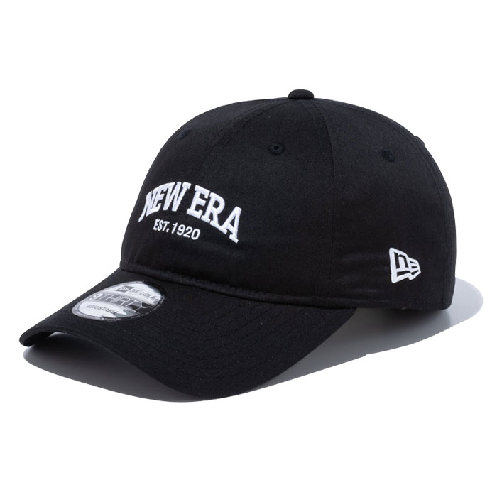 ニューエラ NEW ERA 13327945 9THIRTY ECOPET NEW ERA アーチロゴ ブラック キャップ 帽子 CAP