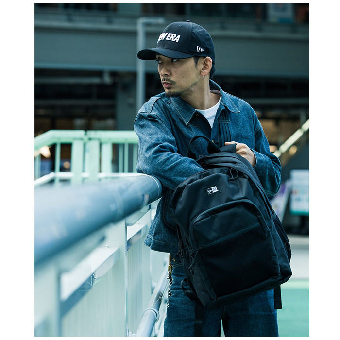 ニューエラ NEW ERA 13517773 キャンパスパック 35L ブラック バック