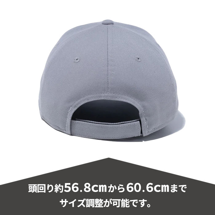 ニューエラ NEW ERA 13763002 9FORTY New Era Golf Script Logo グレー