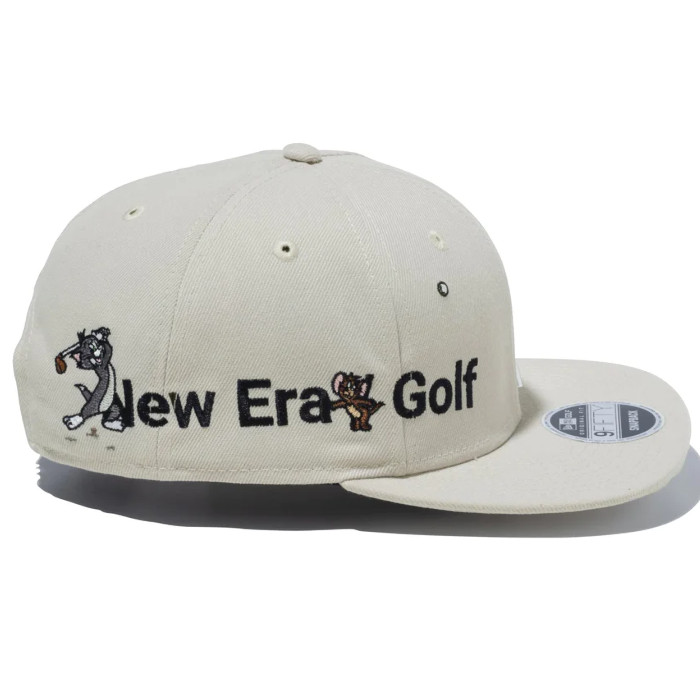【希少】【廃盤】TOM & JERRY ▪️NEWERA GOLFニューエラ ニューエラ(NEW ERA) ゴルフ キャップ 59FIFTY TOM and JERRY