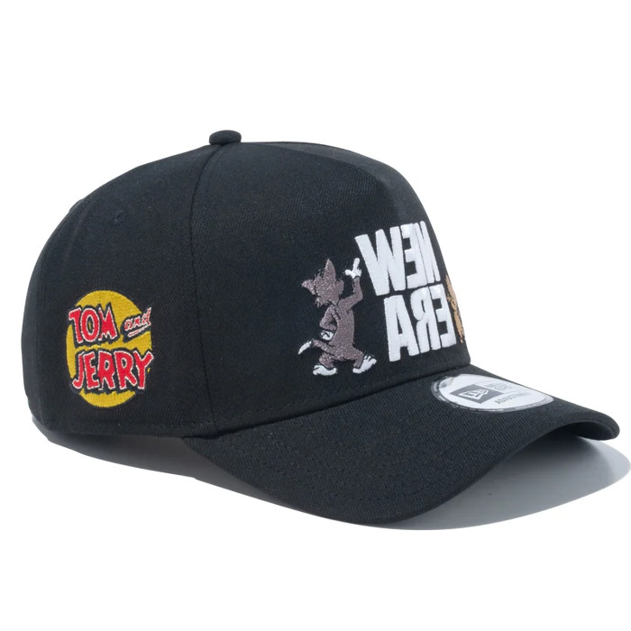 【希少】NEW ERA　9FORTY A-Frame トムとジェリーコラボ ニューエラ(NEW ERA) ゴルフ キャップ 9FORTY A-Frame TOM and