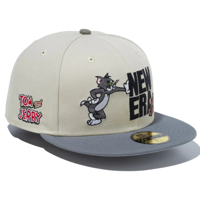 驚きの価格 NEW ERA ニューエラ 13772660 59FIFTY TOM and JERRY トムと 応援グッズ
