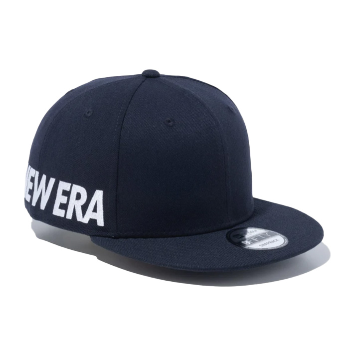 ニューエラ NEW ERA 14109188 9FIFTY Word Mark Essential エッセンシャル ネイビー × スノーホワイト ゴルフ 帽子 CAP