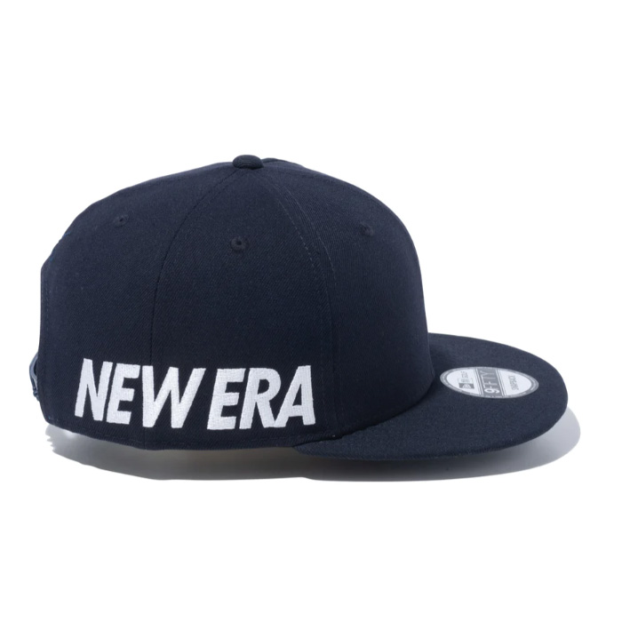 ニューエラ NEW ERA 14109188 9FIFTY Word Mark Essential エッセンシャル ネイビー × スノーホワイト ゴルフ 帽子 CAP｜wizard｜02