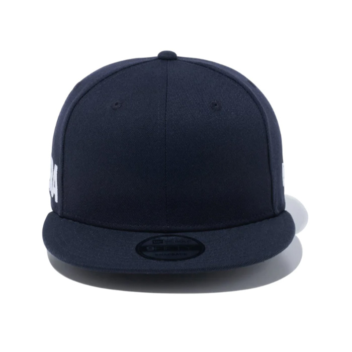 ニューエラ NEW ERA 14109188 9FIFTY Word Mark Essential エッセンシャル ネイビー × スノーホワイト ゴルフ 帽子 CAP｜wizard｜04