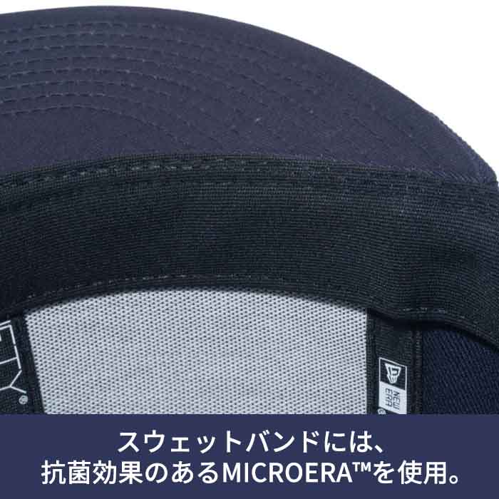 ニューエラ NEW ERA 14109188 9FIFTY Word Mark Essential エッセンシャル ネイビー × スノーホワイト ゴルフ 帽子 CAP｜wizard｜08