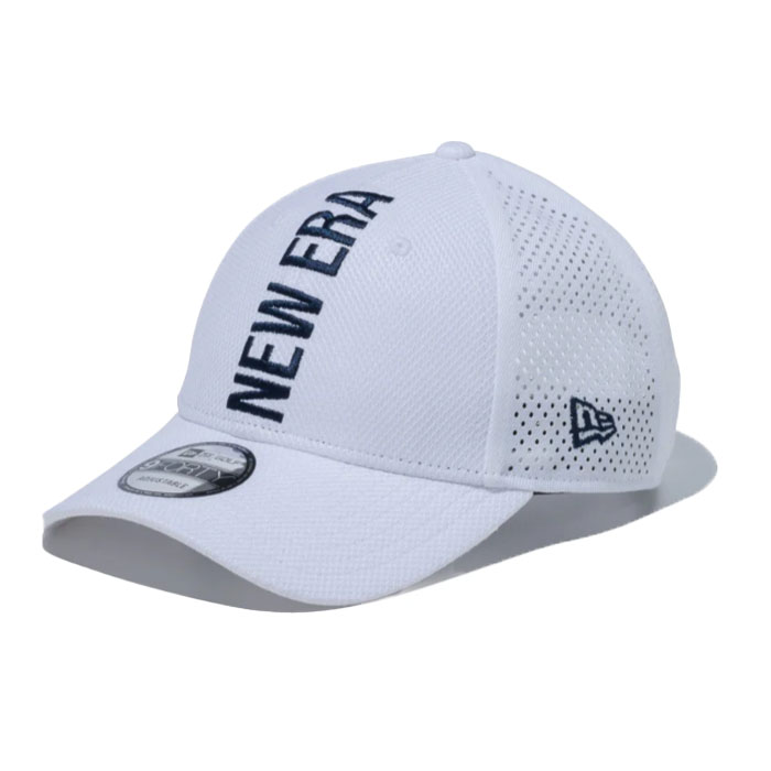 ニューエラ NEW ERA 14109283 9FORTY Laser Perforated Vertical Logo ホワイト 帽子 CAP メッシュ｜wizard