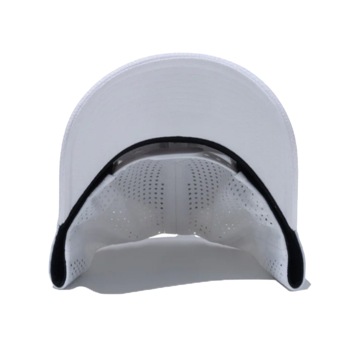 ニューエラ NEW ERA 14109283 9FORTY Laser Perforated Vertical Logo ホワイト 帽子 CAP メッシュ｜wizard｜03
