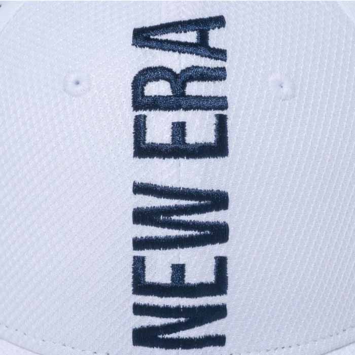 ニューエラ NEW ERA 14109283 9FORTY Laser Perforated Vertical Logo ホワイト 帽子 CAP メッシュ｜wizard｜04