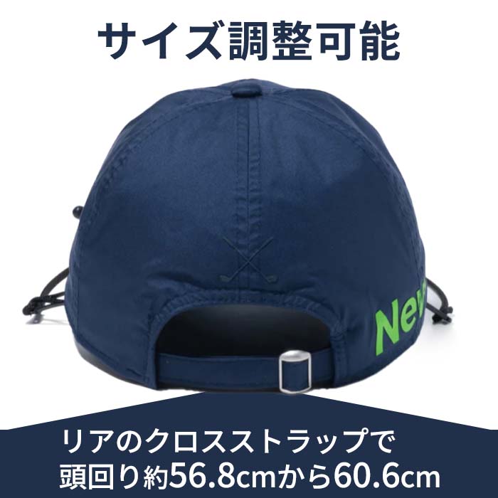 ニューエラ NEW ERA 14109288 9THIRTY ZAMZA Waterproof ウォータープルーフ ネイビー 防水キャップ ゴルフ 帽子 撥水 レインキャップ｜wizard｜11