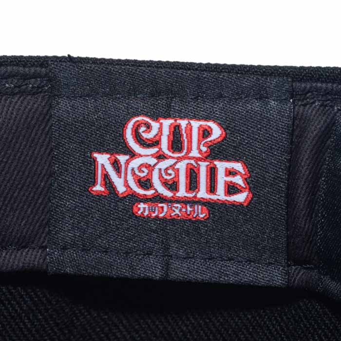 ニューエラ NEW ERA 14125313 59FIFTY CUP NOODLE カップヌードル NEW ERA ブラック キャップ 帽子｜wizard｜07