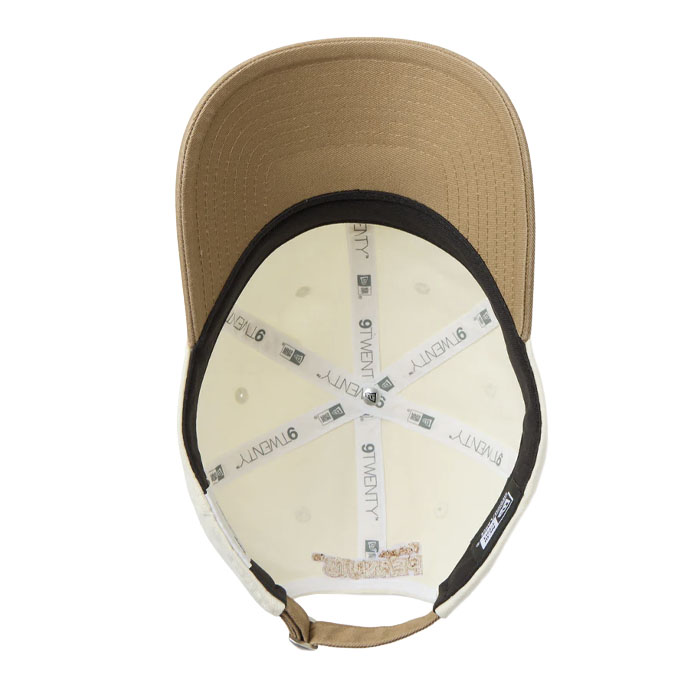 ニューエラ NEW ERA 14865366 9TWENTY Vintage PEANUTS ピーナッツ 2-Tone クロームホワイト/カーキ 帽子 CAP キャップ スヌーピー | NEW ERA | 06