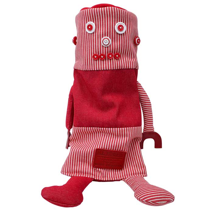 エヌ.イー.ヒュッテ N.E.Hutte ドライバー用 ロボット型 ヘッドカバー 