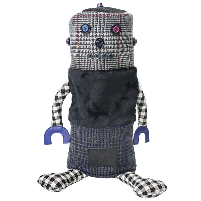 エヌ.イー.ヒュッテ N.E.Hutte ドライバー用 ロボット型 ヘッドカバー 