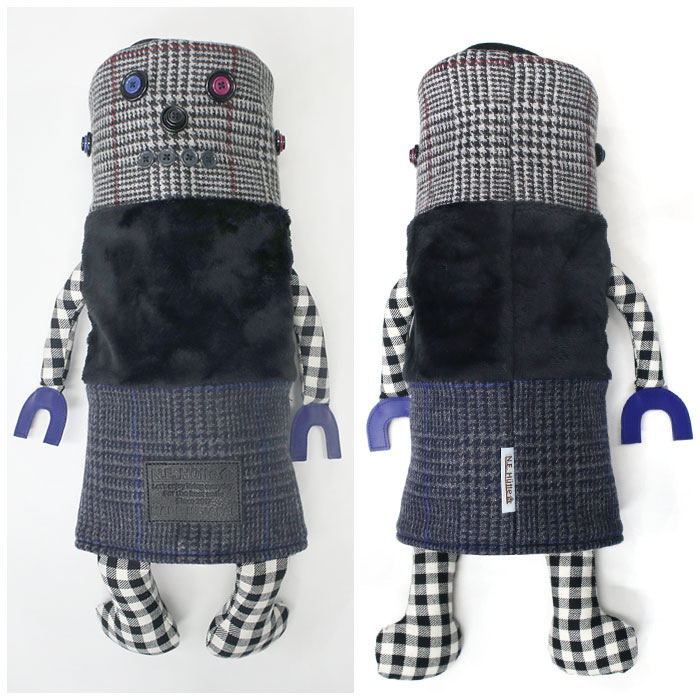 エヌ.イー.ヒュッテ N.E.Hutte ドライバー用 ロボット型 ヘッドカバー 