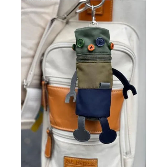 エヌ.イー.ヒュッテ N.E.Hutte ボールケース ロボット型 ミニ