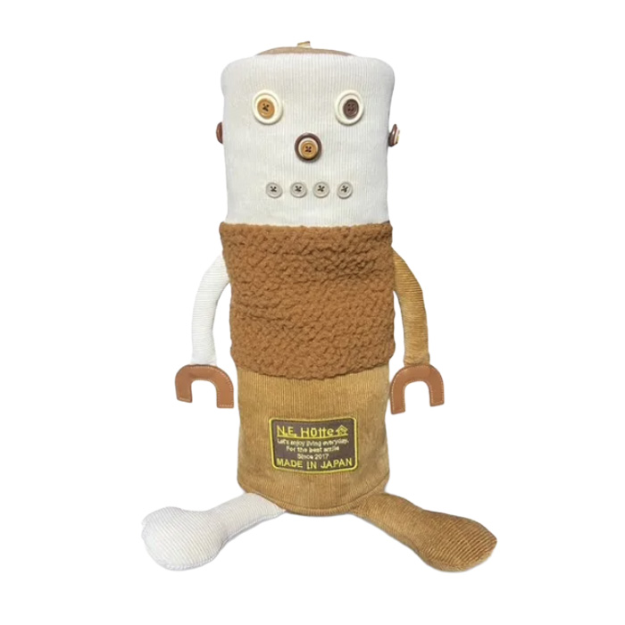 エヌ.イー.ヒュッテ N.E.Hutte ドライバー用 ロボット型 ヘッドカバー 