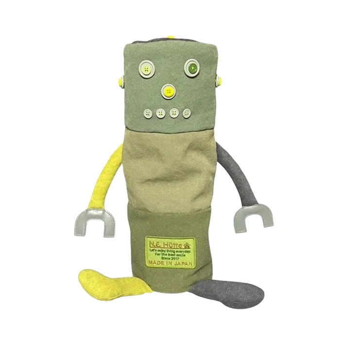 エヌ.イー.ヒュッテ N.E.Hutte ドライバー用 ロボット型 ヘッドカバー 