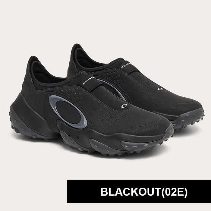 試着のみ　未使用　オークリー ゴルフシューズ 　27センチ　ブラック OAKLEY EDGE FLEX GOLF SPIKELESS SHOES オークリー エッジ