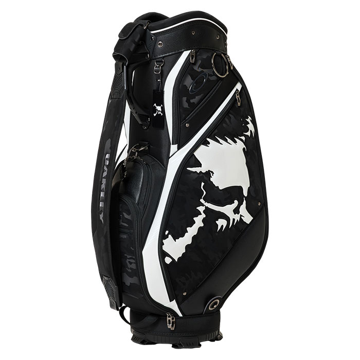 �I�[�N���[ OAKLEY FOS901966 SKULL GOLF BAG 18.0 BLACK PRINT(00G) �X�J�� �L���f�B�o�b�O 9.5�^ 2026 �S���t