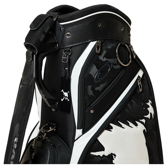 OAKLEY（オークリー） OAKLEY FOS901966 SKULL GOLF BAG 18.0 BLACK