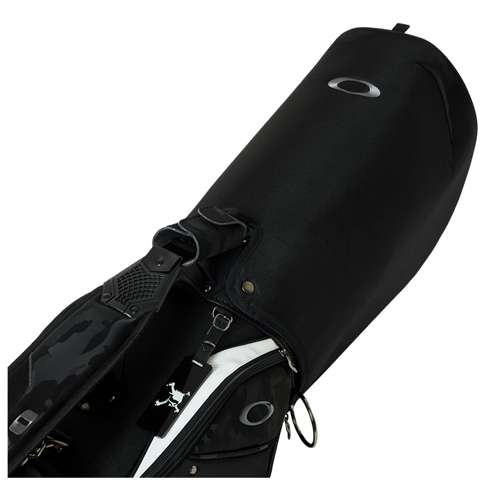 OAKLEY（オークリー） OAKLEY FOS901966 SKULL GOLF BAG 18.0 BLACK