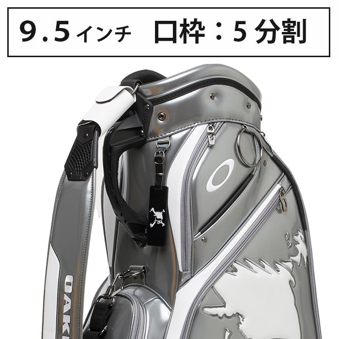 OAKLEY キャディバッグ（種類：カートバッグ）｜ゴルフ用バッグ